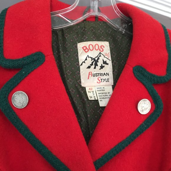 Vintage Austrian Tyrol Jacket - Picture 2 of 8